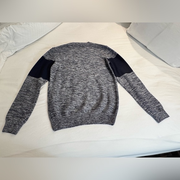 Armani Exchange Gray and Black Crewneck Sweater - Picture 2 of 6